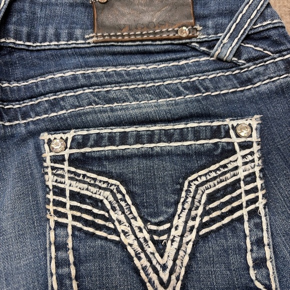 Vigoss “The Chelsea” Slim Boot Jeans Women’s Size 7/8, Length 31 1668 - Picture 8 of 8